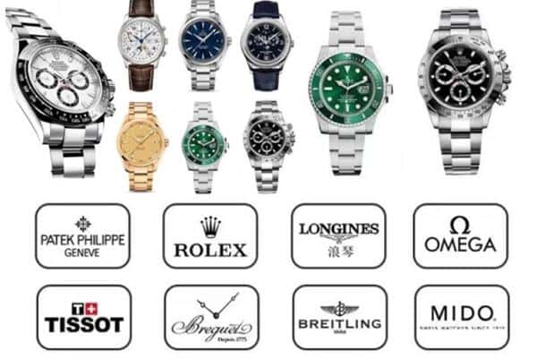 宜春铜鼓县回收名表