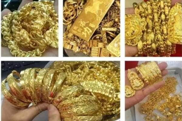 宜春铜鼓县回收黄金